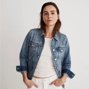 Madewell Jean Jacket